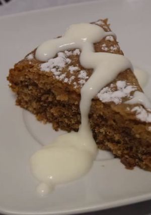 Una foto de Pastel de Nueces