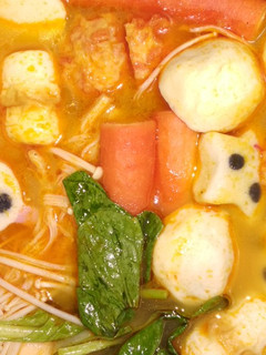 Foto resep Suki Tomyam Bakso Seafood