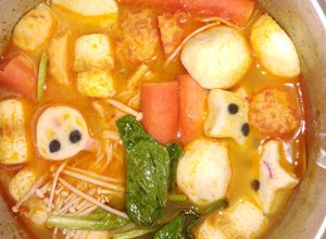 Foto resep Suki Tomyam Bakso Seafood