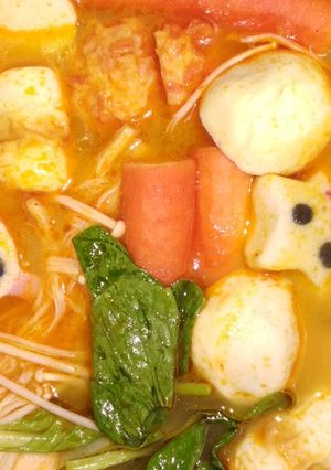Foto resep Suki Tomyam Bakso Seafood