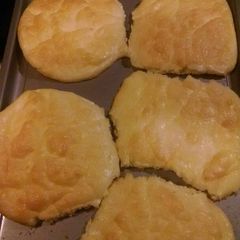 A picture of Cloud Bread.