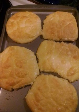 A picture of Cloud Bread.