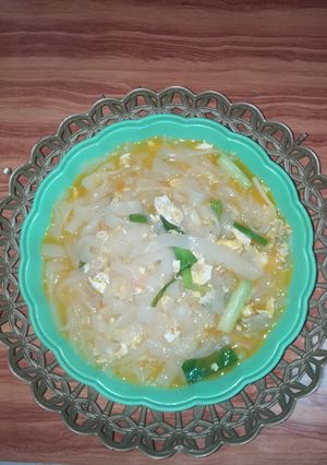 Foto resep Seblak kwetiau kuah