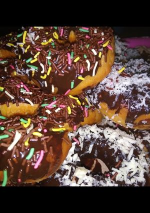 Foto resep Donat tanpa Kentang