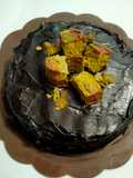 Dubai Chocolate Kunafa Cake