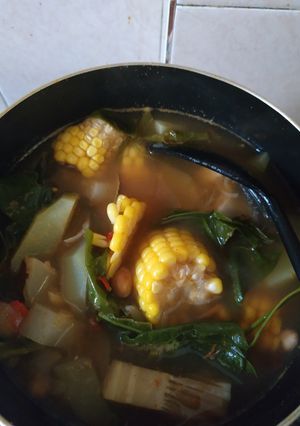 Foto resep Sayur Asem Jawa