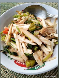 Foto resep Tumis Rebung Simpel
