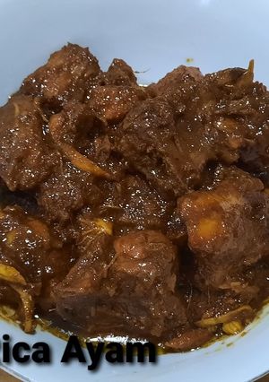 Foto resep Rica - Rica ayam khas Jawa Tengah