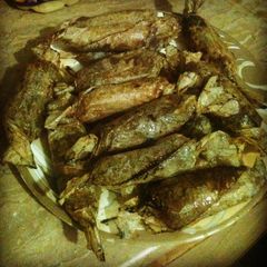 A picture of Aflatoon kabab.