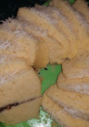 Foto resep Bolu susu lembang kukus