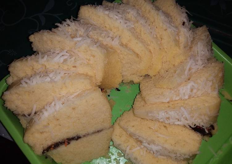 Bolu susu lembang kukus