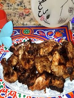 صورة لوصفة فراخ المشويه