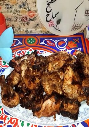 صورة لوصفة فراخ المشويه