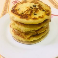 A picture of Fruit pancake🥞.