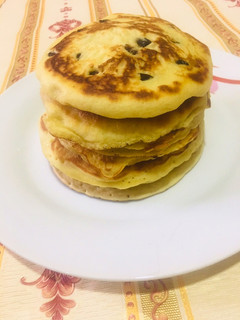 A picture of Fruit pancake🥞.