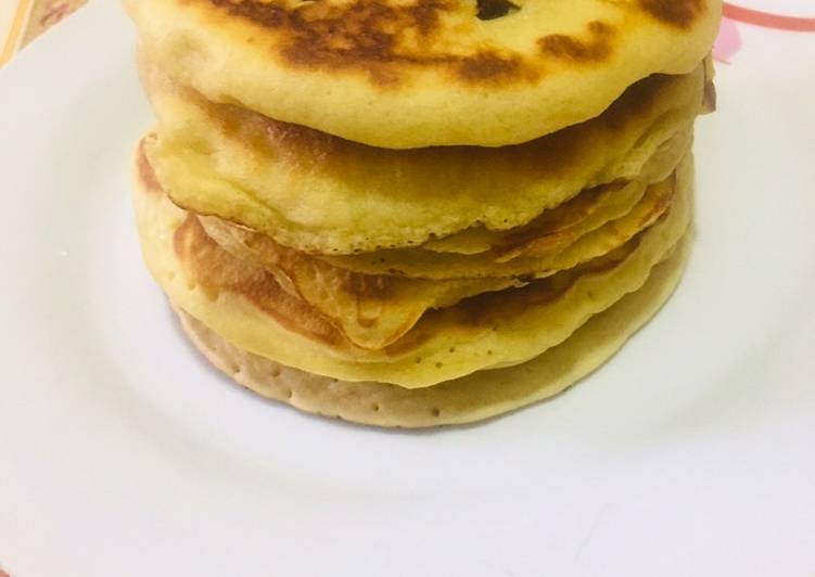 Easiest Way to Prepare Great Fruit pancake🥞 Cooking Basics for Beginners