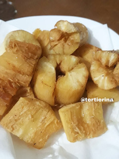 Foto resep Singkong goreng merekah