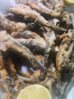 Una foto de Boquerones rebozados