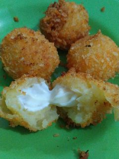 Foto resep Kentang Krispy Bola Keju