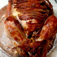 Gordon Ramsey's Christmas Turkey A picture of Gordon Ramsey's Christmas Turkey.