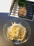 Insalata di sedano rapa (céleri rémoulade)