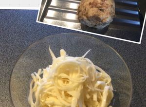 Foto di Insalata di sedano rapa (céleri rémoulade)