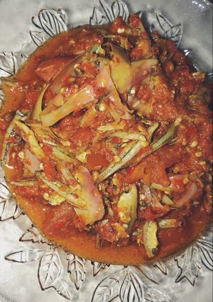 Foto resep Teri sambel kecombrang