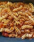 Salsa de carne para pasta
