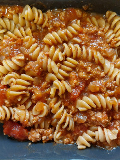 Una foto de Salsa de carne para pasta
