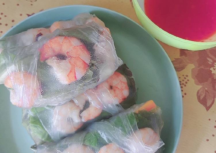Resep Vietnam Spring Roll yang Enak