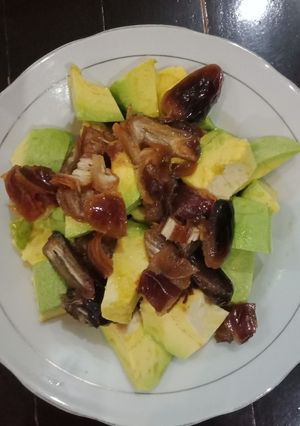 Foto resep Dates avocado