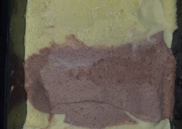 Es krim home made #ResepPertamaku