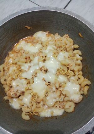 Foto resep Makaroni Mie Mozzarella