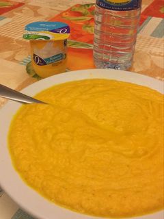 Una foto de Puré de verduras delicioso y sano