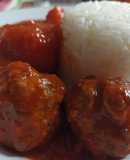 Albóndigas de carne vacuna y de cerdo
