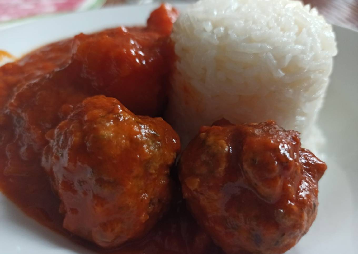 Albóndigas de carne vacuna y de cerdo