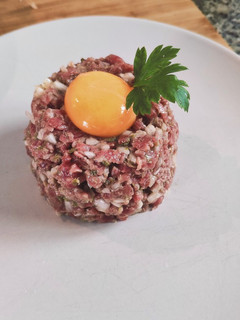 Una foto de Steak Tartar 🥩
