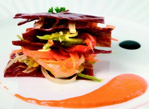 Foto principal de Milhojas de jamón de Teruel