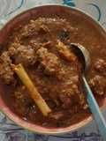 Mutton varutha curry