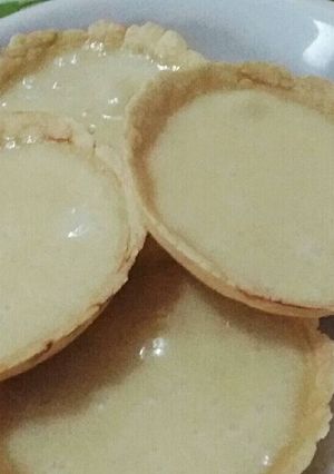 Foto resep Pie susu teflon praktis