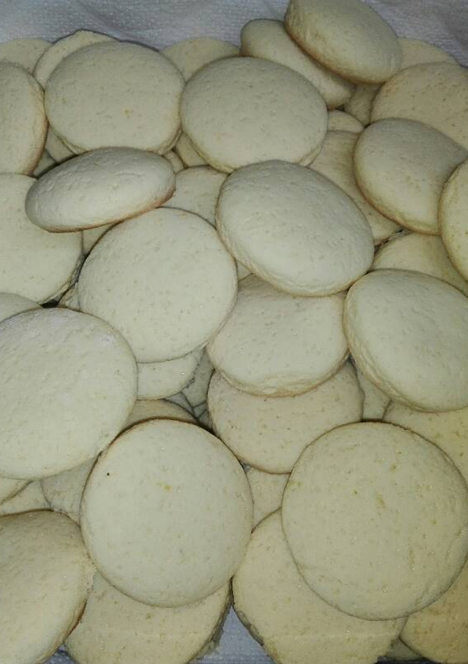 Una foto de Tapitas para alfajores de maicena