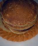 American pancakes with Nutella