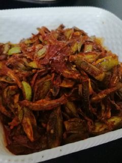 Gambar Sambal Petai Ikan Bilis Papa Zul