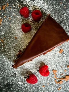 Winterlicher Schokokuchen Rezepthauptbild