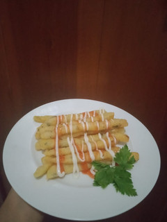 Foto resep Kentang Keju Goreng - Long Potato Fries