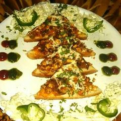 A picture of Chilli Paneer Sandwich.
