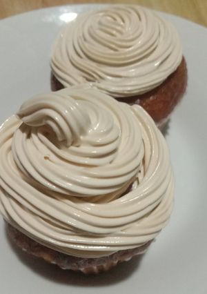 รูปของ บัตเตอร์ครีมโอวัลติน (Ovaltine Buttercream)
