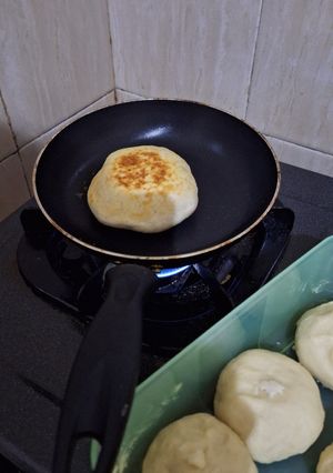 Foto resep Roti Arab Khubz Teflon