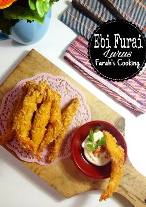 Foto resep Ebi Furai, oishi !