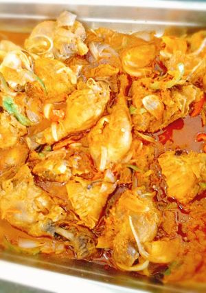 A picture of Tomato stew.
